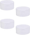 4 pcs Chef Skull Cap – Adjustable & Breathable Mesh Chef Hats for Men Women Kitchen Cook Cap, Oil-Resistant Chef Works Hat