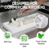 Triangle Onigiri Mold Rice Ball Press – Japanese Onigiri Maker with 3 or 5 Cavities, BPA-Free Food Grade Plastic, Easy Release Musubi Mold for Bento & Meal Prep (Medium–5-Cavity)