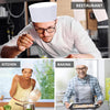 2 pcs Chef Skull Cap – Adjustable & Breathable Mesh Chef Hats for Men Women Kitchen Cook Cap, Oil-Resistant Chef Works Hat