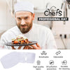 2 pcs Chef Skull Cap – Adjustable & Breathable Mesh Chef Hats for Men Women Kitchen Cook Cap, Oil-Resistant Chef Works Hat