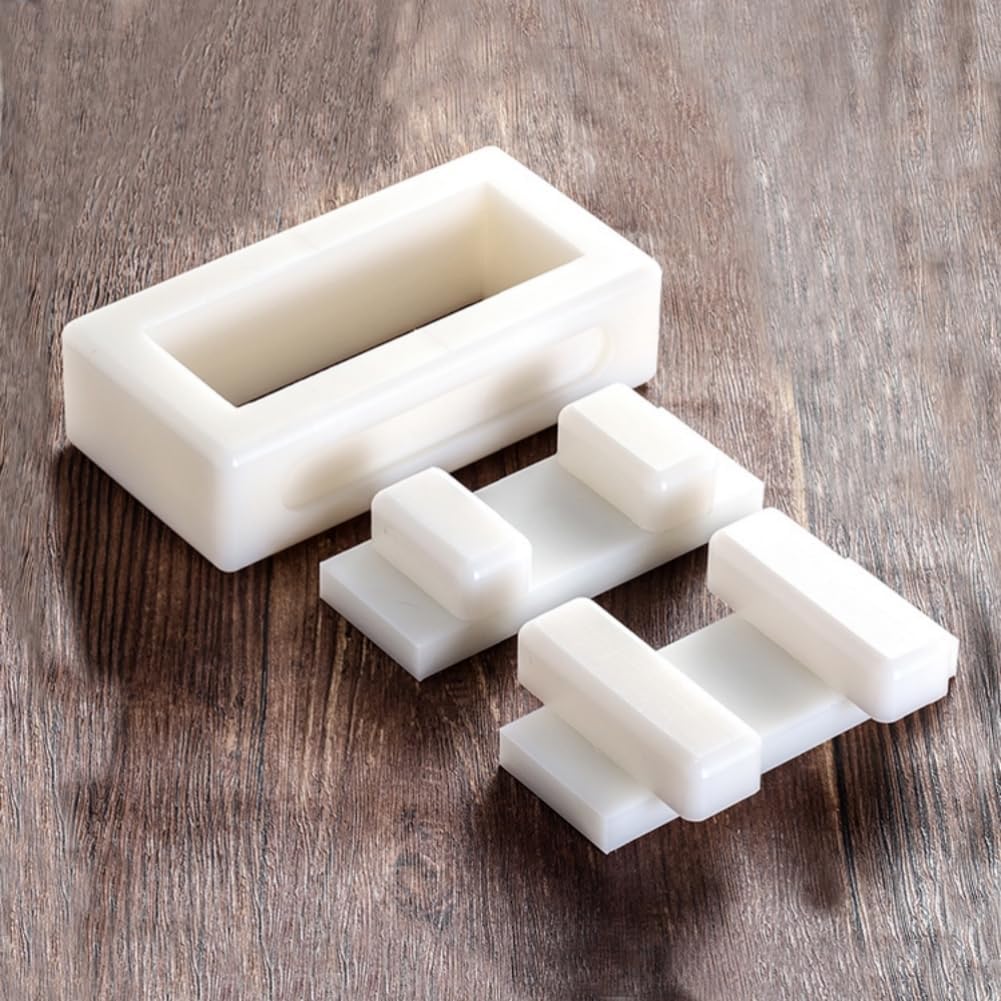 LEQC Onigiri Sushi Mold Press – Musubi Maker & Spam Musubi Press for Restaurant & Home