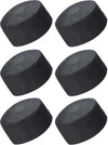 6 pcs Chef Skull Cap – Adjustable & Breathable Mesh Chef Hats for Men Women Kitchen Cook Cap, Oil-Resistant Chef Works Hat